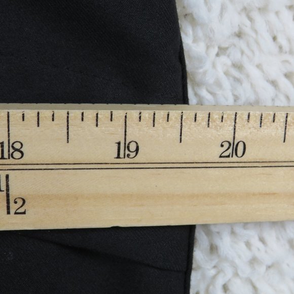 Worthington* Women's Fully Lined Backside Zipper/5" Slit Pencil Skirt~ Size 8 - Picture 4 of 7